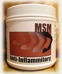 MSM Anti Inflammatory