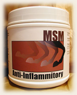 MSM Anti Inflammatory